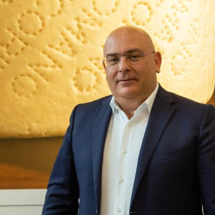 Il presidente del Consorzio di Tutela del Pecorino Romano Dop, Gianni Maoddi